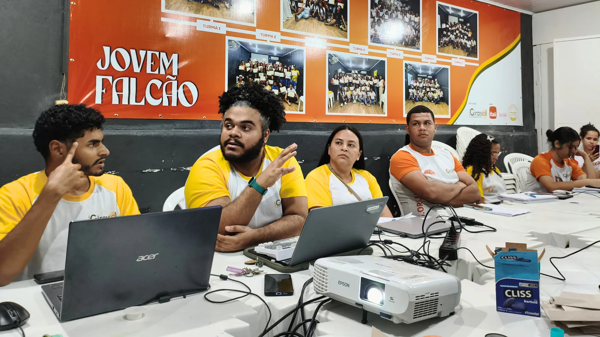 Participação da Equipe
